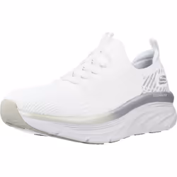 Skechers DLUX WALKER LET IT GLOW COULEUR BLANC