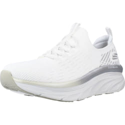 Skechers DLUX WALKER LET IT GLOW COULEUR BLANC