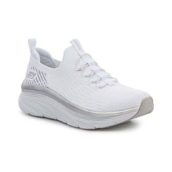 Skechers DLUX WALKER LET IT GLOW COULEUR BLANC WSL