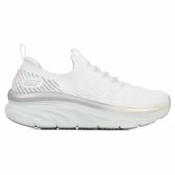 Skechers modèle Dlux Walker Let It Glow couleour Blanc