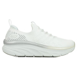 Skechers modèle Dlux Walker Let It Glow  couleour Blanc