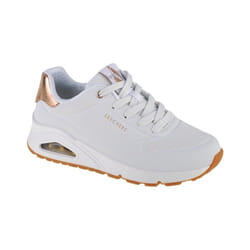 Baskets - SKECHERS - Ch Uno Golden Air - Blanc - Femme - Tige basse en synthétique