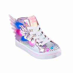 baskets pour filles - Multicolore - Skechers Twi-Lites 2.0-Unicorn Wings
