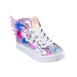 baskets pour filles - Multicolore - Skechers Twi-Lites 2.0-Unicorn Wings