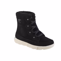 Bottes de neige - Sorel - Explorer Next Joan WP - Cuir - Noir - Haute
