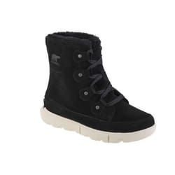 Bottes de neige - Sorel - Explorer Next Joan WP - Cuir - Noir - Haute