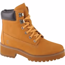 Chaussures Femme TIMBERLAND Carnaby Cool 6 IN Boot en Cuir Marron