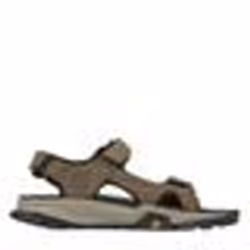 Sandales pour Homme - TIMBERLAND - Lincoln Peak - Cuir - Boucle de serrage - Marron