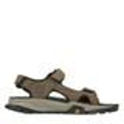 Sandales pour Homme - TIMBERLAND - Lincoln Peak - Cuir - Boucle de serrage - Marron