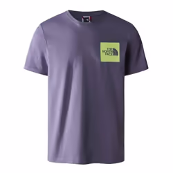 T-Shirt The North Face Morado Lunaire pour Homme