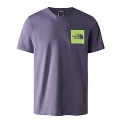 T-Shirt The North Face Morado Lunaire pour Homme