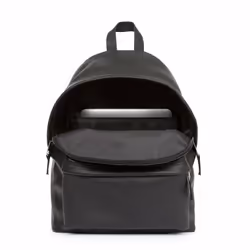 Eastpak Padded Pak'r Grained Black2 sac à dos Sac à dos normal Noir Cuir bycast, Polyester
