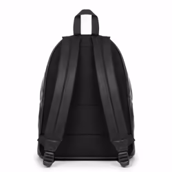 Eastpak Padded Pak'r Grained Black2 sac à dos Sac à dos normal Noir Cuir bycast, Polyester