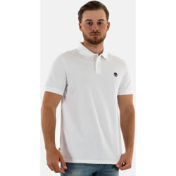 Polo MC coton logo  -  Timberland