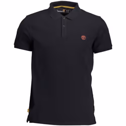 Polo piqué coton bio Timberland Millers River