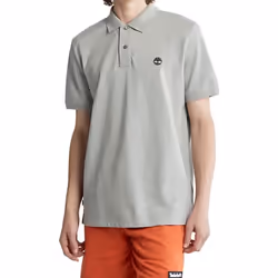 Polo piqué coton bio Timberland Millers River