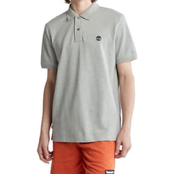 Polo piqué coton bio Timberland Millers River