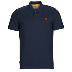 Polo piqué coton bio Timberland Millers River