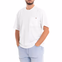 Dickies modèle Luray Pocket Tee Blanc