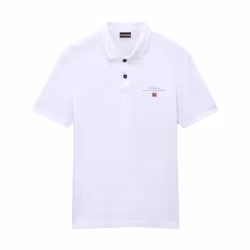 Polo MC  -  NAPAPIJRI  -  NP0A4H8B - EALIS - SS - SUM_GRIGIO_H31  -  Napapijri - Homme