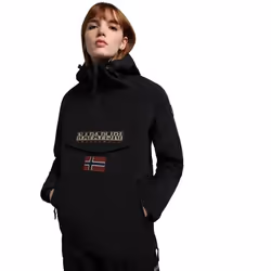 Veste imperméable à capuche femme Napapijri Rainforest S-W PKT 3
