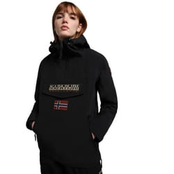 Veste imperméable à capuche femme Napapijri Rainforest S-W PKT 3