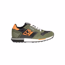 NAPAPIJRI Basket Sneakers Sport Running Homme Vert Textile SF15030