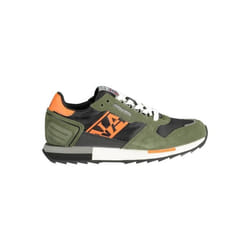 NAPAPIJRI Basket Sneakers Sport Running Homme Vert Textile SF15030