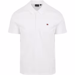 Polo MC coton logo  -  Napapijri - Homme