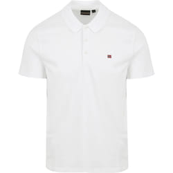 Polo MC coton logo  -  Napapijri - Homme