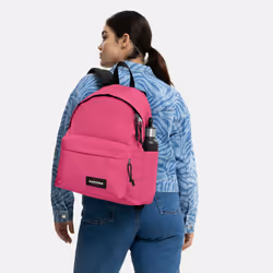 Eastpak Day Pak'R sac à dos Sac à dos normal Rose Nylon - Vue supplémentaire 5