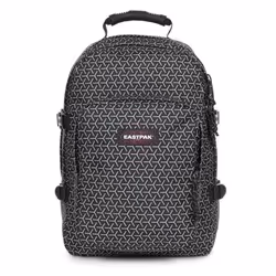Sac à dos EASTPAK Provider Refleks Meta Black 2 compartiments