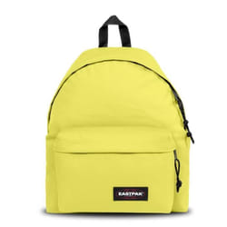Sac à dos EASTPAK Padded PakR Neon Lime 1 compartiment jaune