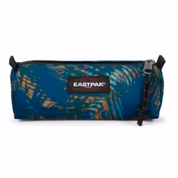 Trousse - EASTPAK - Benchmark Single - Motif feuillages tropicaux - Zippée - Mixte