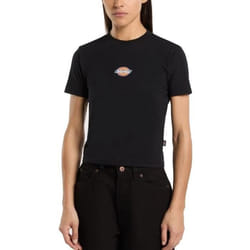 DICKIES MAPLE VALLEY REG TEE Noir : XS