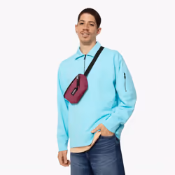 Eastpak Springer sacs bananes Nylon Bourgogne - Vue supplémentaire 5