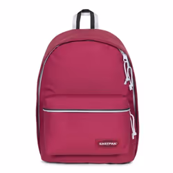 EASTPAK Sac décole rouge vin gris pour femme - Out of Office Kontrast Prep Burgundy 300758