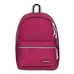 EASTPAK Sac décole rouge vin gris pour femme - Out of Office Kontrast Prep Burgundy 300758