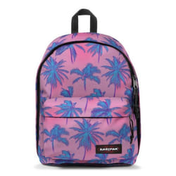 EASTPAK Sac décole rose bleu pour femme et homme - Out of Office Brize Dye Pink 300775