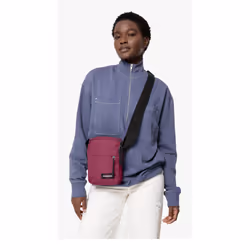 Eastpak The One Nylon Bourgogne Unisexe Sac à bandoulière - Vue supplémentaire 4