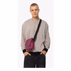 Eastpak The One Nylon Bourgogne Unisexe Sac à bandoulière - Vue supplémentaire 5