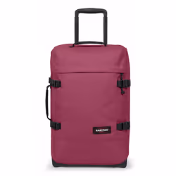 Eastpak Tranverz S, Chariot, Carapace molle, Noir, Bourgogne, Wine Burgundy, Small, 2 roue(s)