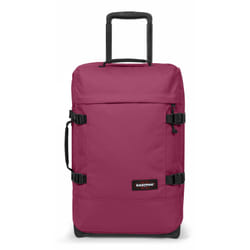 Eastpak Tranverz S Chariot Carapace molle Noir, Bourgogne 42 L Polyester