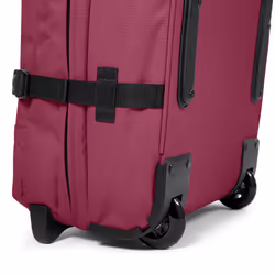 Eastpak Tranverz S Chariot Carapace molle Noir, Bourgogne 42 L Polyester