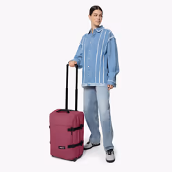 Eastpak Tranverz S Chariot Carapace molle Noir, Bourgogne 42 L Polyester - Vue supplémentaire 7