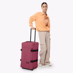 Eastpak Tranverz M Chariot Carapace molle Bourgogne 78 L Polyester - Vue supplémentaire 6