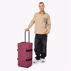 Eastpak Tranverz M Chariot Carapace molle Bourgogne 78 L Polyester - Vue supplémentaire 7