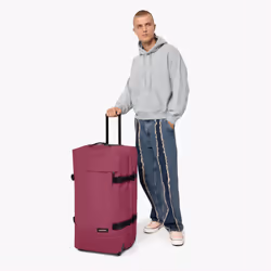 Eastpak Tranverz L Chariot Carapace molle Bourgogne 121 L Polyester - Vue supplémentaire 6