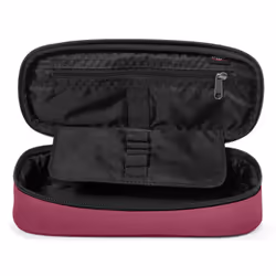 Eastpak Oval Single Trousse à crayons Nylon Bourgogne