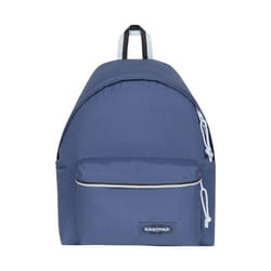 EASTPAK Sac décole bleu gris pour femme et homme - Padded Pakr Kontrast Prep Blue 300812